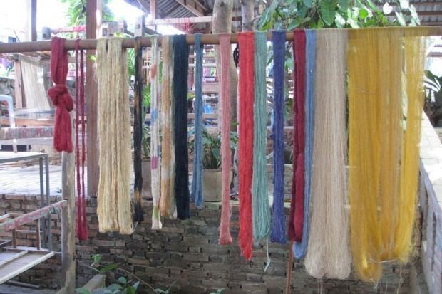 Ban Xang Khong Ban Xang Khong PaperWeaving Village Indagare