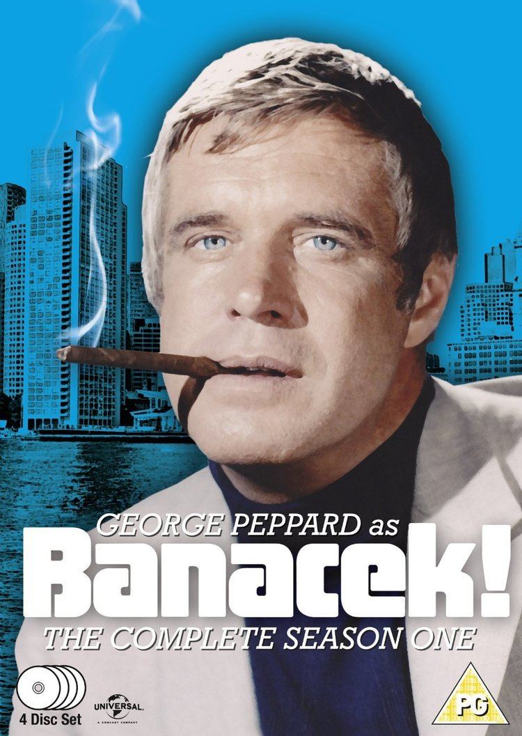 Banacek Cult TV Lounge Banacek season one 1972