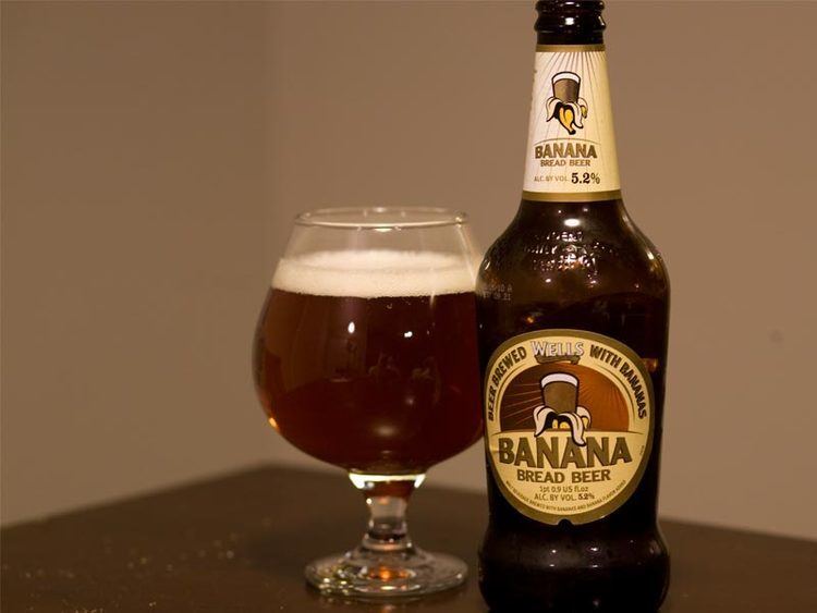 Banana beer Wells Banana Bread Beer Craft Beer Reviews and Pictures
