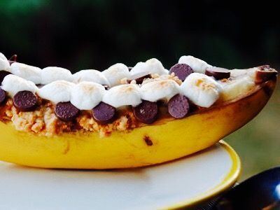 Banana boat (food) 1000 ideas about Campfire Banana Boats on Pinterest Campfire