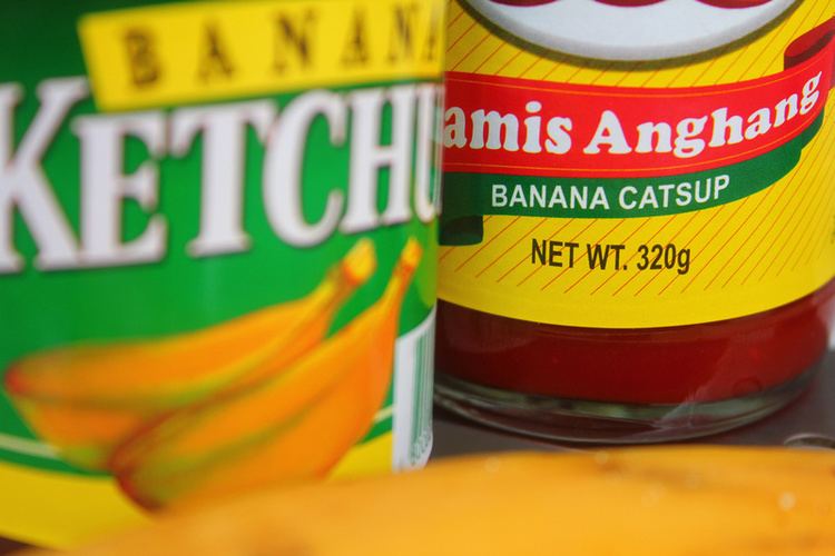Banana ketchup Banana Ketchup from The Philippines catsup