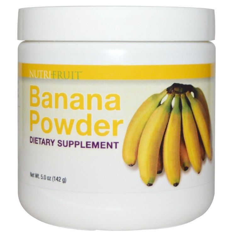 Banana powder NutriFruit Banana Powder 50 oz 142 g iHerbcom