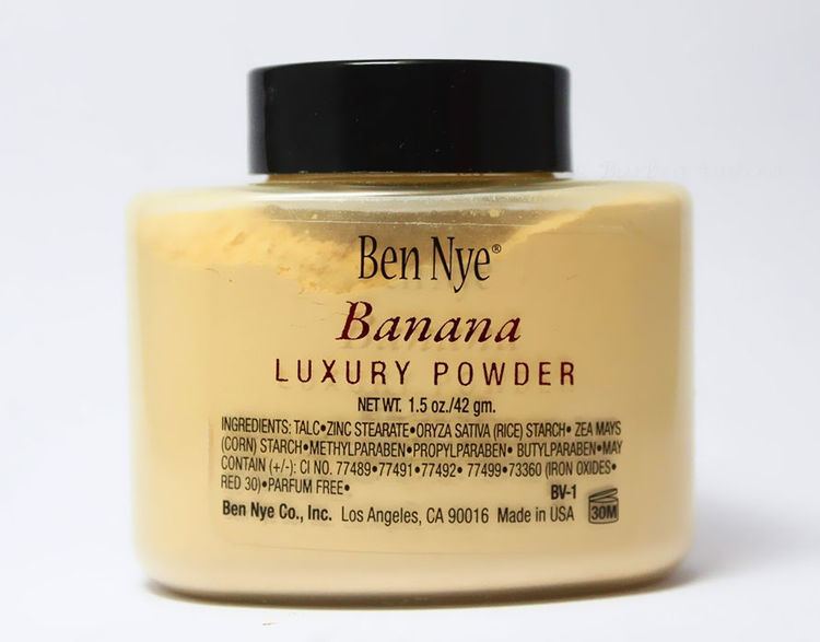 Banana powder How to Use Ben Nye Banana Powder eBay