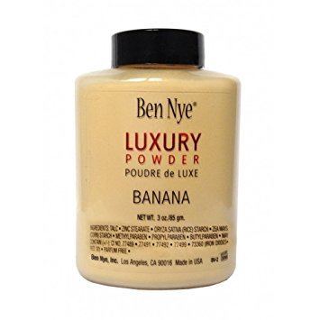 Banana powder Amazoncom Ben Nye Banana Powder 3oz BV Face Powders Beauty