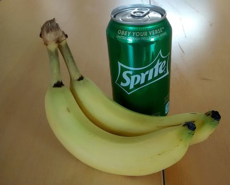 Banana Sprite challenge
