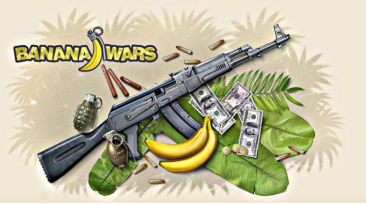 Banana Wars Gangster Capitalism The Banana Wars RIBAnomics