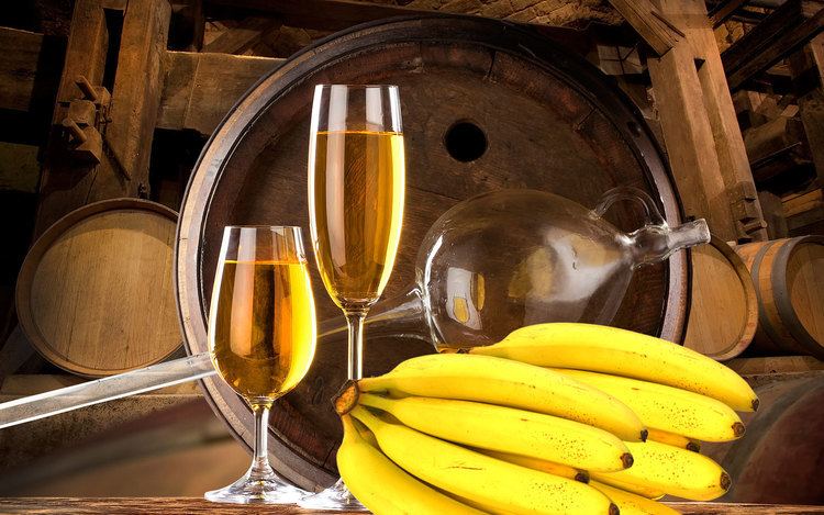 Banana wine Banana wine A healthy fruit wine Healthyliving from Nature Buy