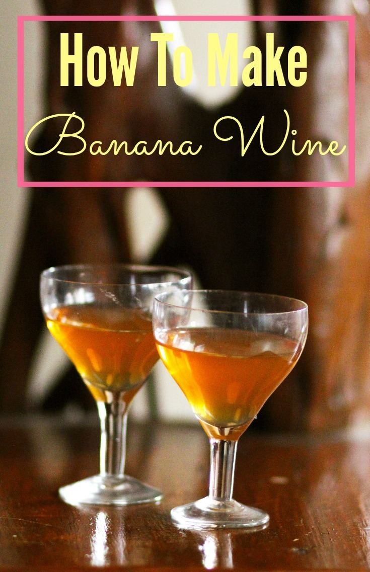 Banana wine HOW TO MAKE BANANA WINE IN 5 EASY STEPS Debasree Banerjee