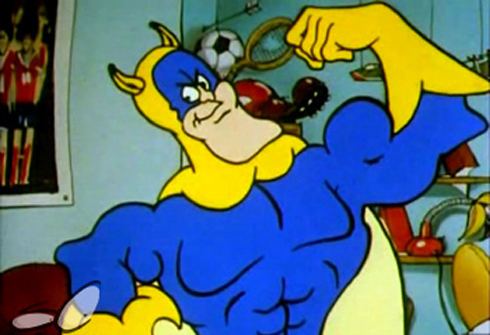 Bananaman Peel The Power In First Teaser Poster For Bananaman
