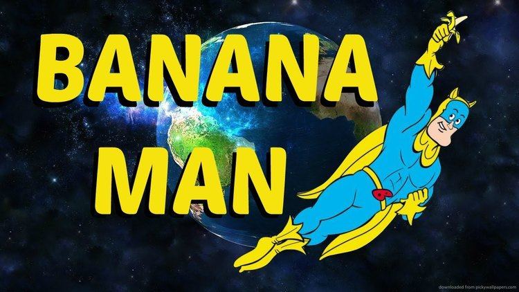 Bananaman Banana Man LiveAction Movie Coming Soon In 2015 YouTube