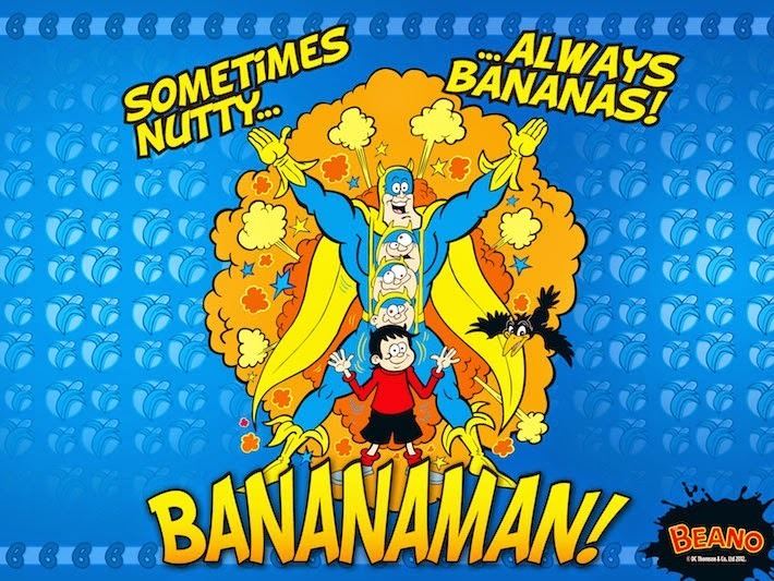 Bananaman Ave Banana Warped Factor Words in the Key of Geek