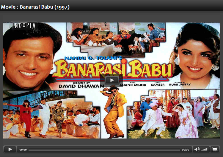Banarasi Babu (1997 film) Banarasi Babu 1997 Watch full movie Banarasi Babu 100 Funniest