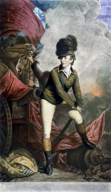 Banastre Tarleton Government Art Collection Art Work Details