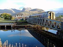 Banavie Railway Swing Bridge httpsuploadwikimediaorgwikipediacommonsthu