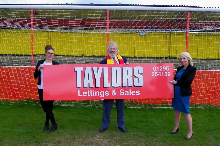 Banbury United F.C. Taylors Estates Agents at Banbury United News Banbury United