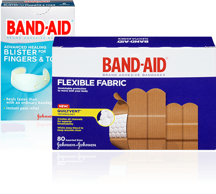 Band-Aid Our Product Line BANDAID Brand Adhesive Bandages
