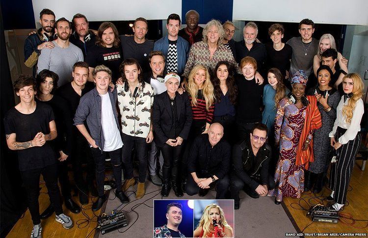 Band Aid 30 Band Aid 30lineup A clickable guide of who39s who BBC News