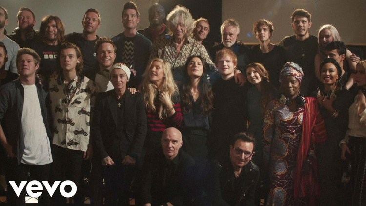 Band Aid 30 Band Aid 30 Do They Know It39s Christmas 2014 YouTube