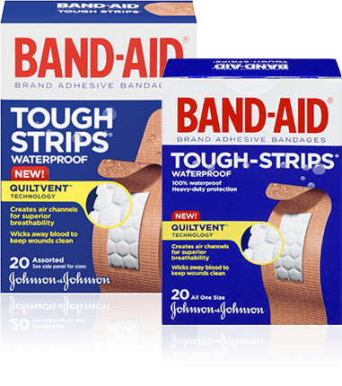 Band-Aid Our Product Line BANDAID Brand Adhesive Bandages