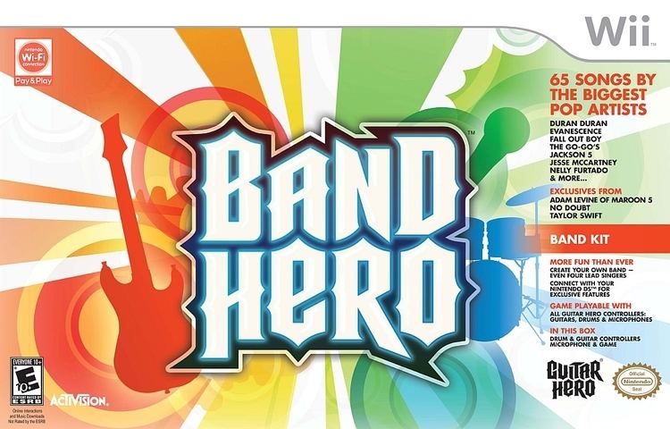 Band Hero Band Hero Wii Band Kit Review IGN