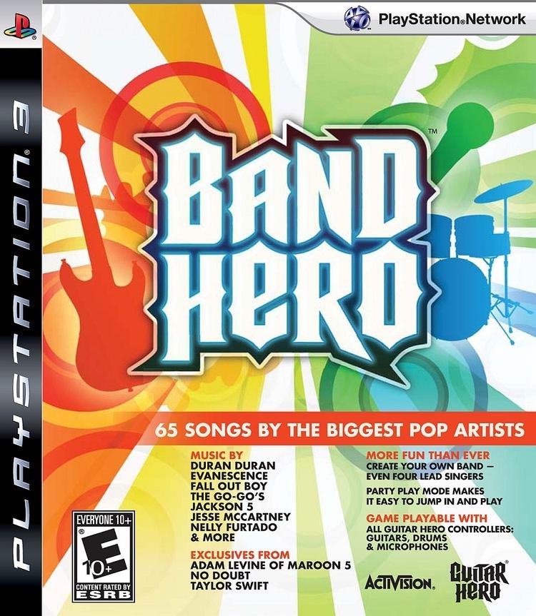 Band Hero Band Hero PlayStation 3 IGN
