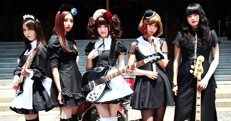 Band-Maid BANDMAID Is A Japanese All Girl Rock Band Who Dress Like Maids For