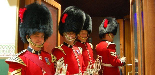 Band of the Coldstream Guards Coldstream Guards world exclusive on Classic FM Classic FM