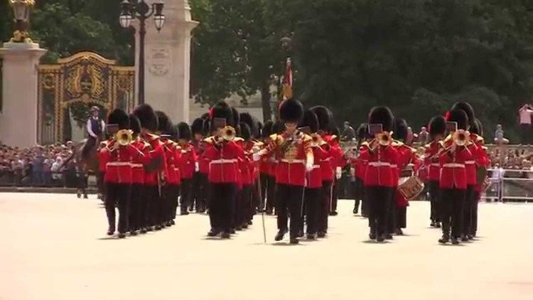 Band of the Coldstream Guards Band of the Coldstream Guards Buckingham Palace 1 July 2013 YouTube