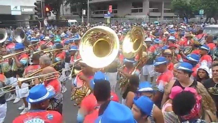 Banda de Ipanema Carnaval de rua 2015 Banda de Ipanema YouTube