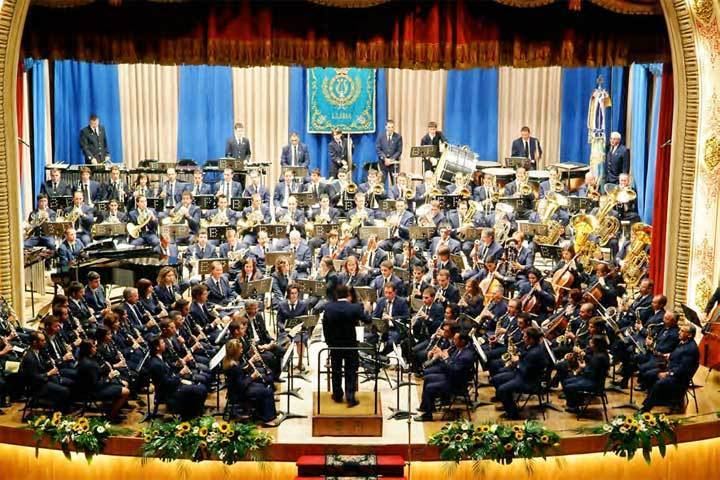 Banda Primitiva of Llíria V Congreso Iberoamericano de Llria Programa del Concierto de la