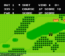 Bandai Golf: Challenge Pebble Beach NES Nintendo for Bandai Golf Challenge Pebble Beach ROM
