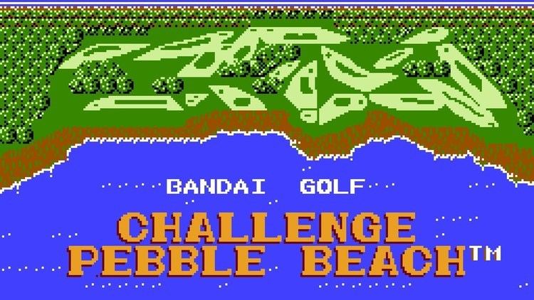 Bandai Golf: Challenge Pebble Beach Bandai Golf Challenge Pebble Beach NES Gameplay YouTube