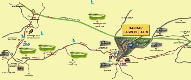 Bandar Jasin Bestari projek melaka maju Projek Bandar Jasin Bistari Melaka