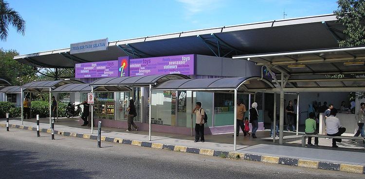 Bandar Tasik Selatan station