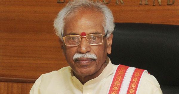 Bandaru Dattatreya Cash For Vote Scam Bandaru Dattatreya Meets Governor Over