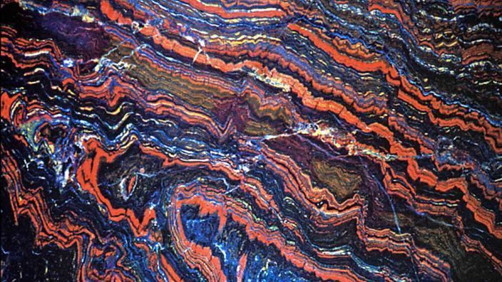 Banded iron formation Banded Iron Formation Western Australian Museum