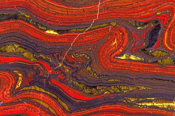 Banded iron formation 1000 images about Banded Iron Formations BIFs on Pinterest