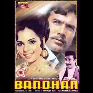 Bandhan 1969 film Wikipedia