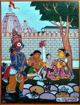 Bandhu Mohanty The true story of Great Devotee of Lord Jagannath Bandhu Mohanty
