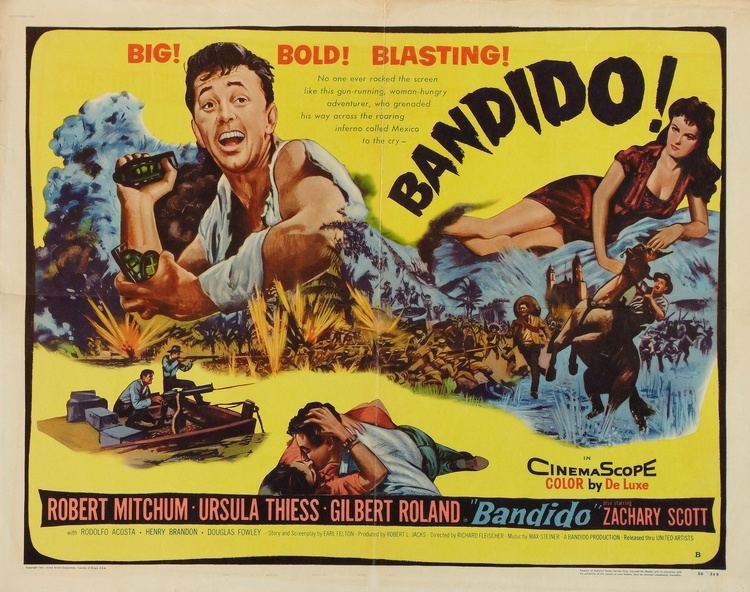 Bandido (1956 film) Bandido