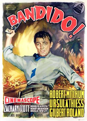 Bandido (1956 film) Bandido 1956