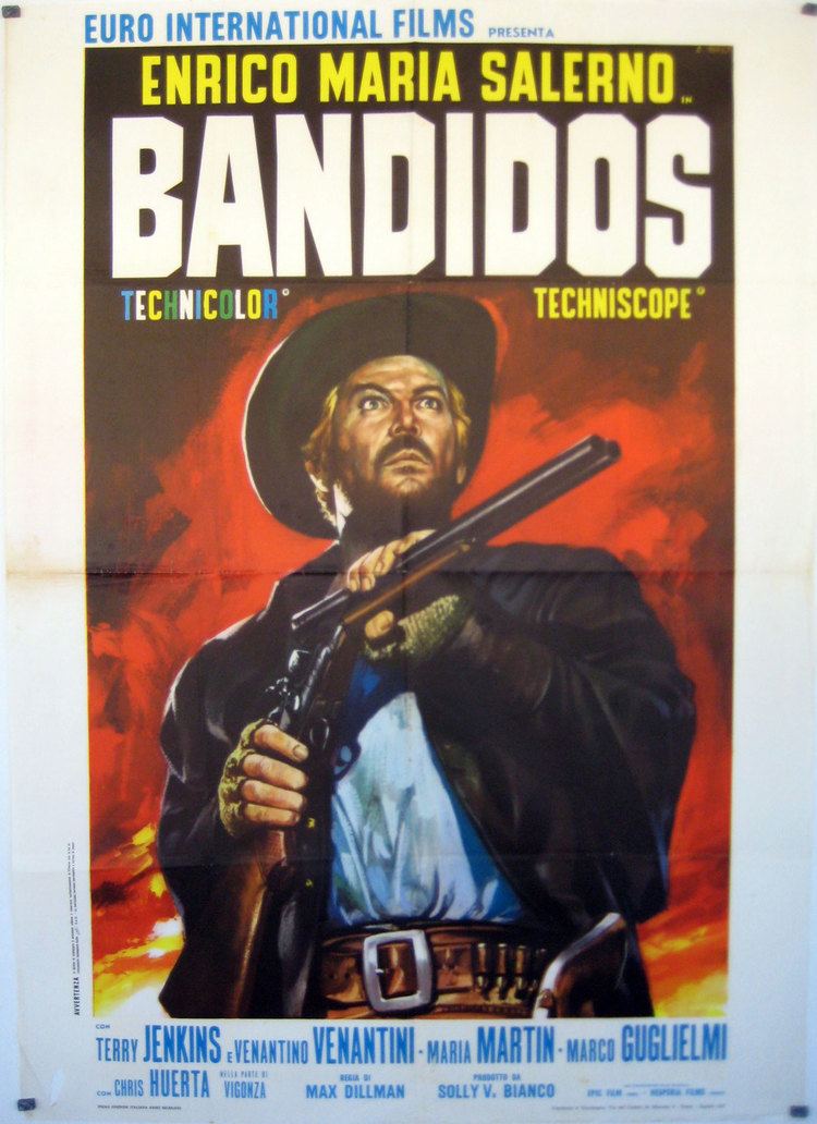 Bandidos (film) BANDIDOS MOVIE POSTER BANDIDOS MOVIE POSTER