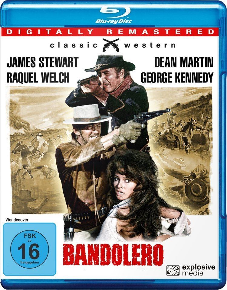 Bandolero! Bandolero Bluray France