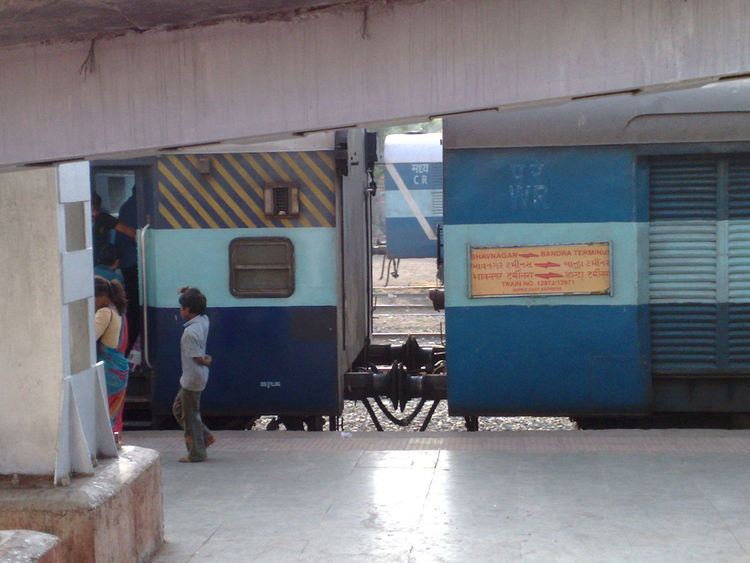 Bandra Terminus Bhavnagar Terminus Express
