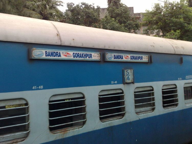 Bandra Terminus Gorakhpur Avadh Express