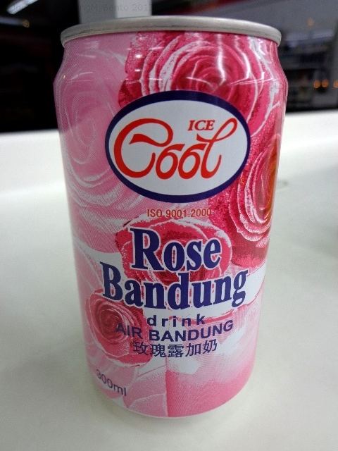 Bandung (drink) Rose Bandung Collateral Lettuce