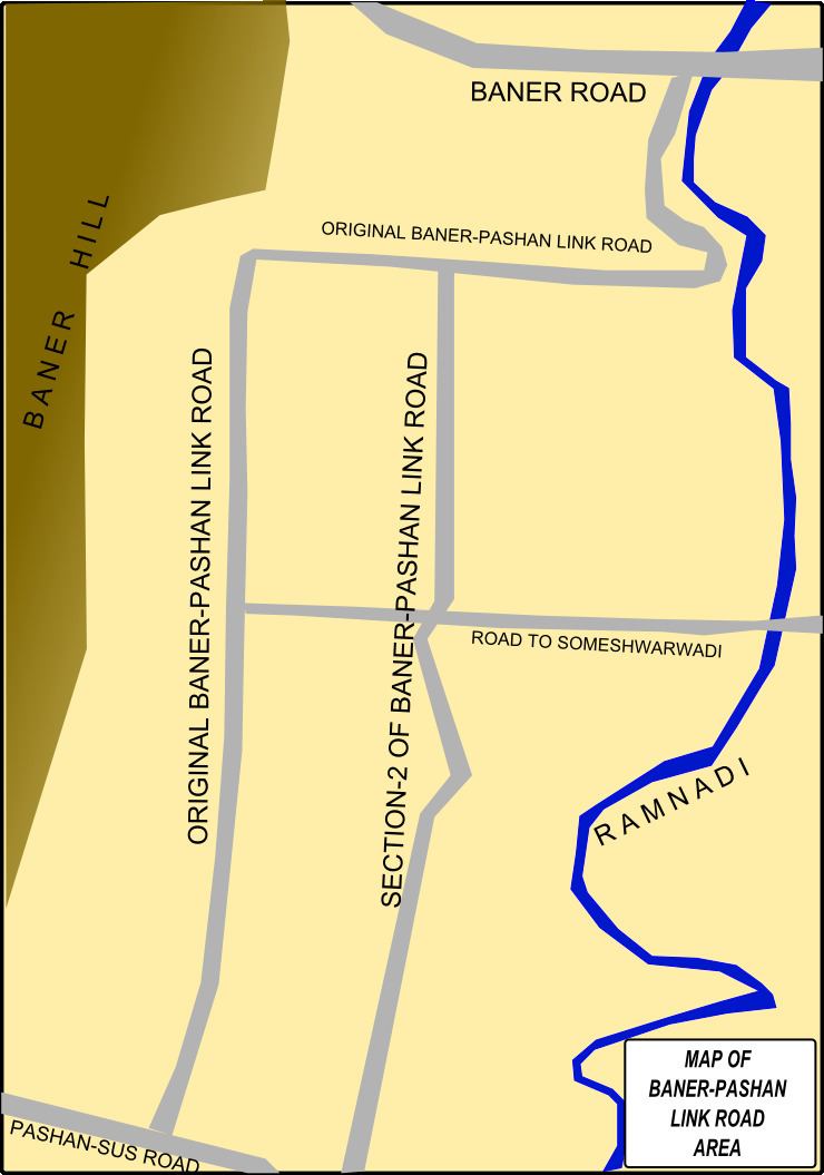 Baner–Pashan Link Road