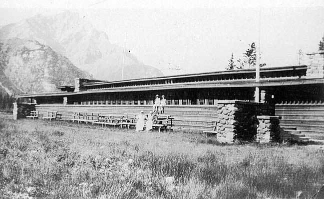 Banff National Park Pavilion httpsuploadwikimediaorgwikipediacommonsdd