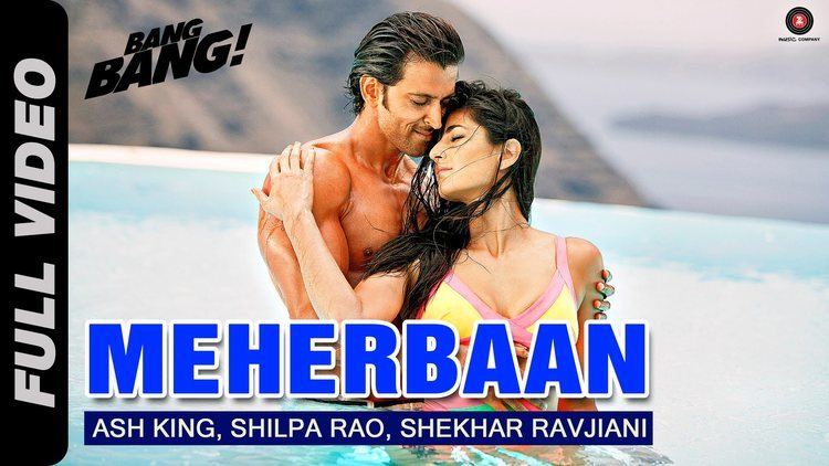 Meherbaan Full Video BANG BANG feat Hrithik Roshan Katrina