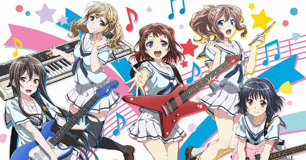 BanG Dream! BanG Dream Girls Band Project Gets 2017 TV Anime News Anime